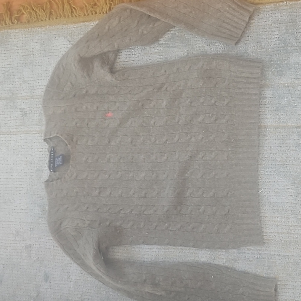 Classic Polo sweater
